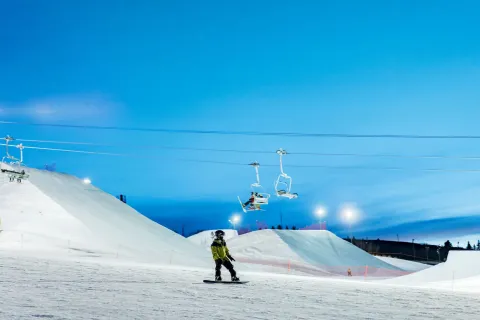 WinSport Calgary Alberta NewSkiAB Snowboarding