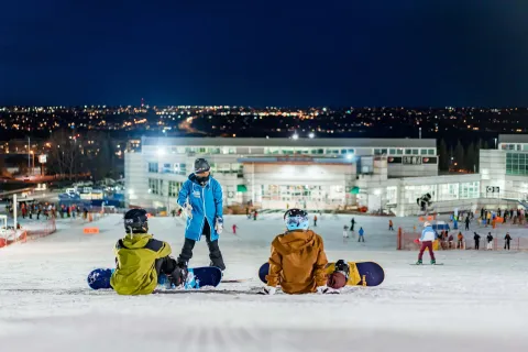 Winsport Calgary Alberta NewSkiAB Snowboarding
