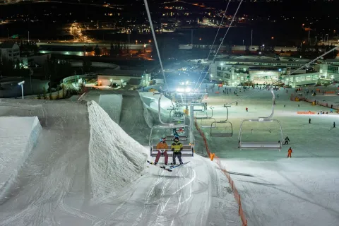 WinSport Calgary Alberta NewSkiAB Snowboarding