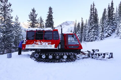 Castle Mountain resort