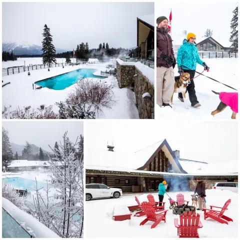 Jasper Park Lodge