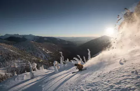 Fernie Skiiing