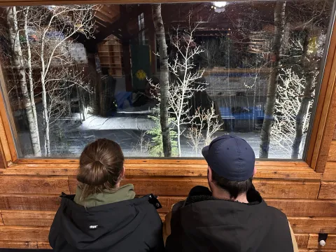 Lodge at Manning Ski HIll, Alberta