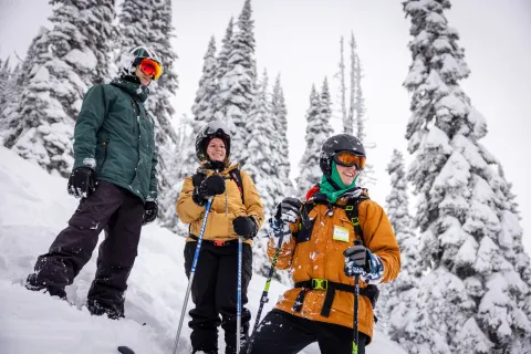 Powder King BC Marty Clemens