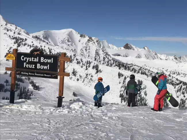 Kicking Horse Opening day 2018