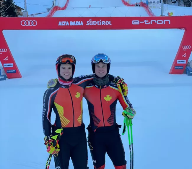 Erik Read Alpine Canada Alpin Alta Badia Italy