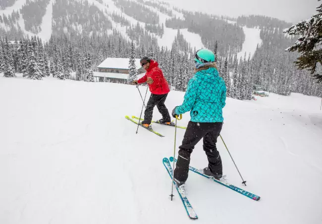 NextStep ski program Marmot Basin 