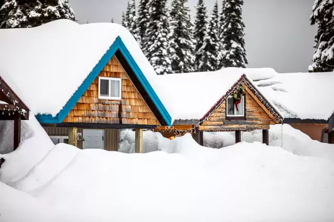 Powder King Ski North BC 
