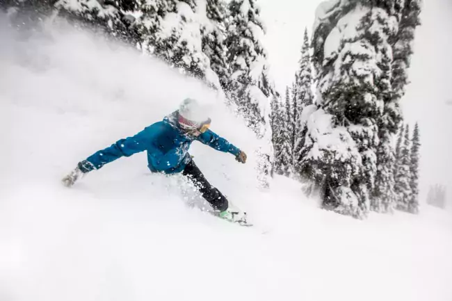 Powder King Ski North BC