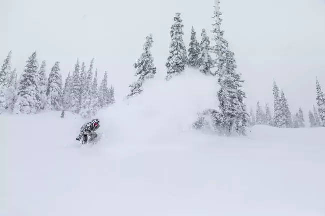 Powder King Ski North BC