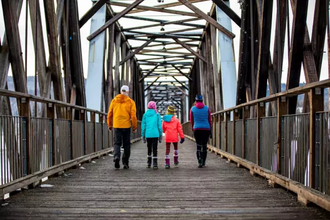 Quesnel winter trails 