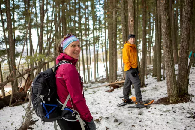 Winter Quesnes Wonderland trails