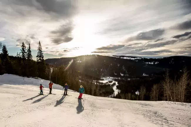Troll Ski Resort #SkiNorthBC