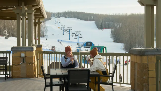 Patio at Kinosoo Ridge