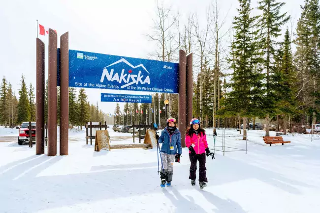 Nakiska Alberta Kananaskis #NewSkiAB ski lessons