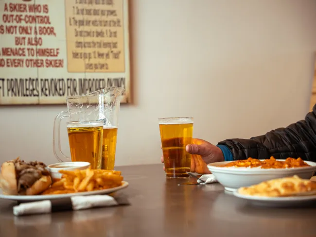 apres at Powder King