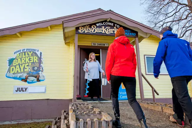 Quesnel Visitor Centre and Museum Quesnel BC Bonnie Grenon