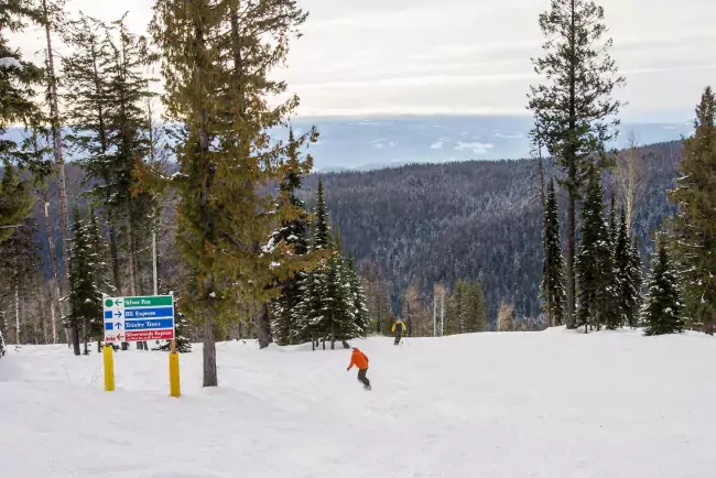 SilverStar mountain skier Madeline Williams