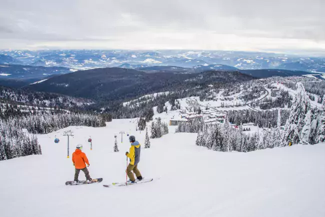 SilverStar mountain skier Madeline Williams