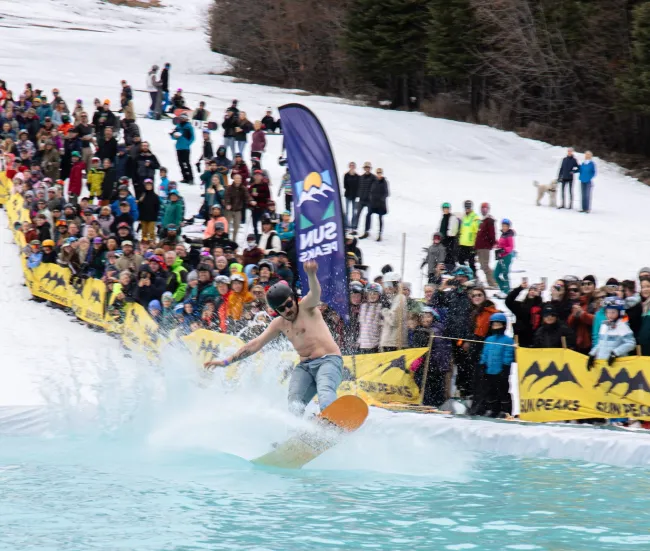 Sun Peaks slush cup