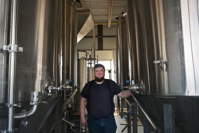 Garage Brewhouse in Whitecourt