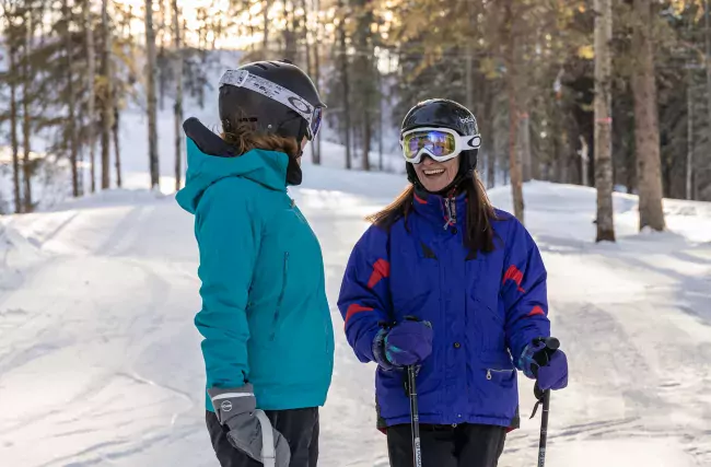 Whitecourt Alberta #SkiNorthAB Eastlink Skiing