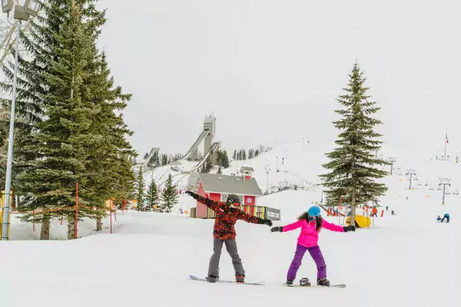 Winsport Calgary Alberta NewSkiAB Snowboarding Skiing 