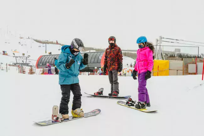 Winsport Calgary Alberta NewSkiAB Snowboarding Skiing