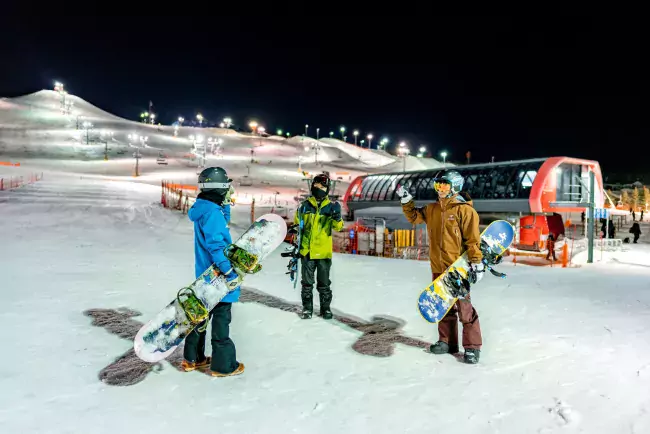 WinSport Calgary Alberta NewSkiAB Snowboarding