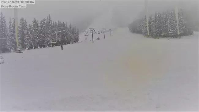 Norquay Webcam October 23 2020