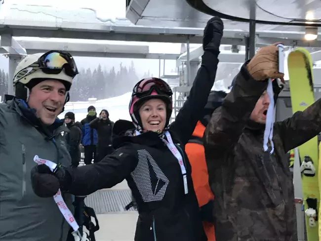 2018 Kicking Horse opening day