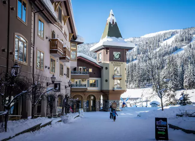 Sun Peaks Village