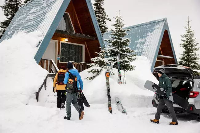 Azouzetta Lake Lodge and Campground Powder King BC Marty Clemens