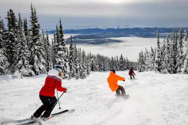 Hudson Bay Mountain Resort Smithers BC Marty Clemens