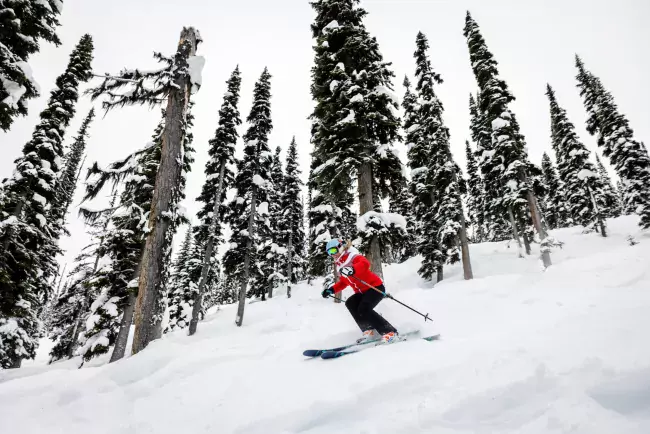 Hudson Bay Mountain Resort Smithers BC Marty Clemens
