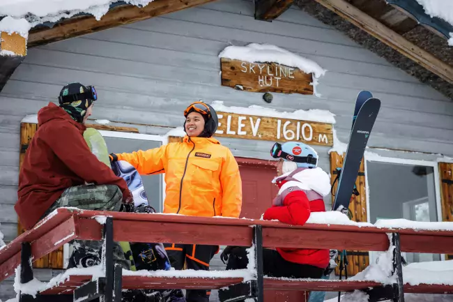 Hudson Bay Mountain Resort Smithers BC Marty Clemens