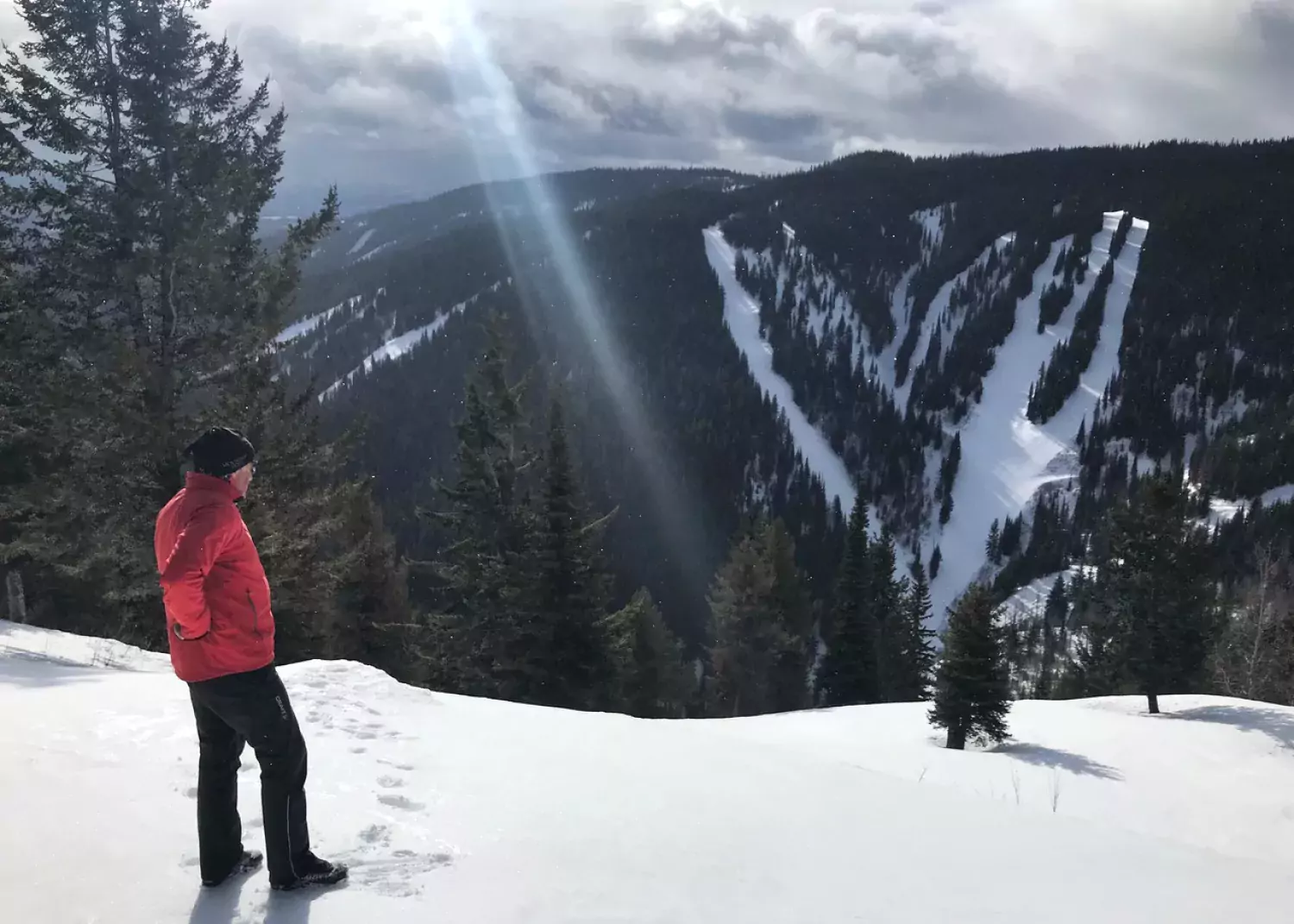 Alpine view SilverStar Jim Barr