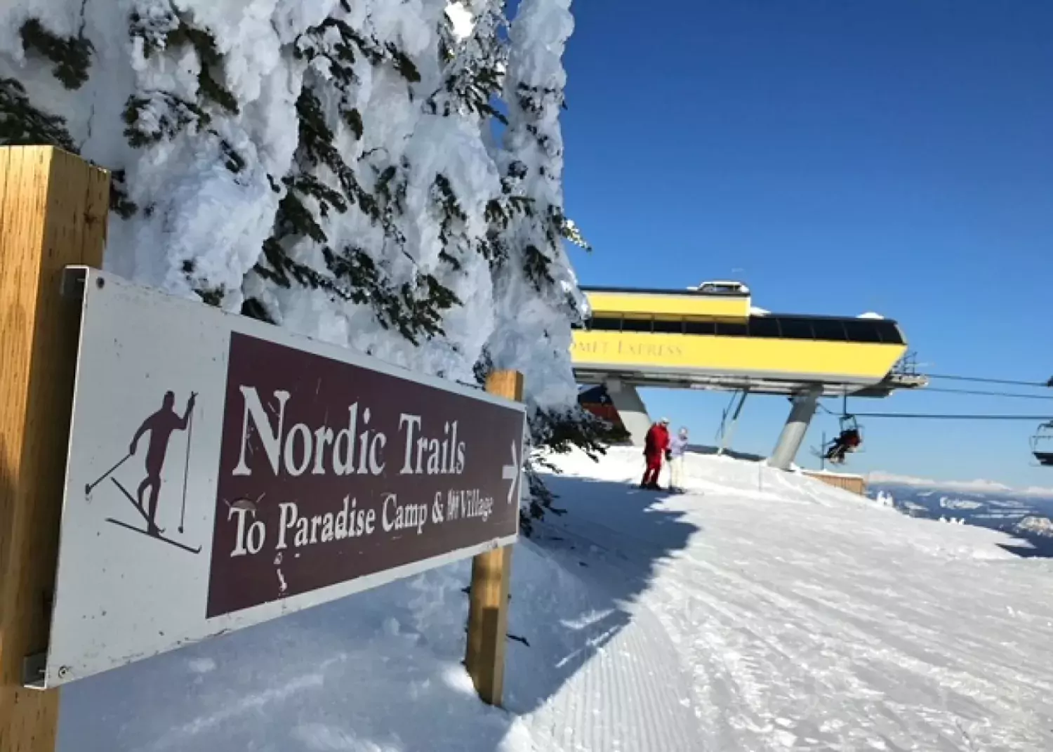 Nordic sign SilverStar BC Jim Barr