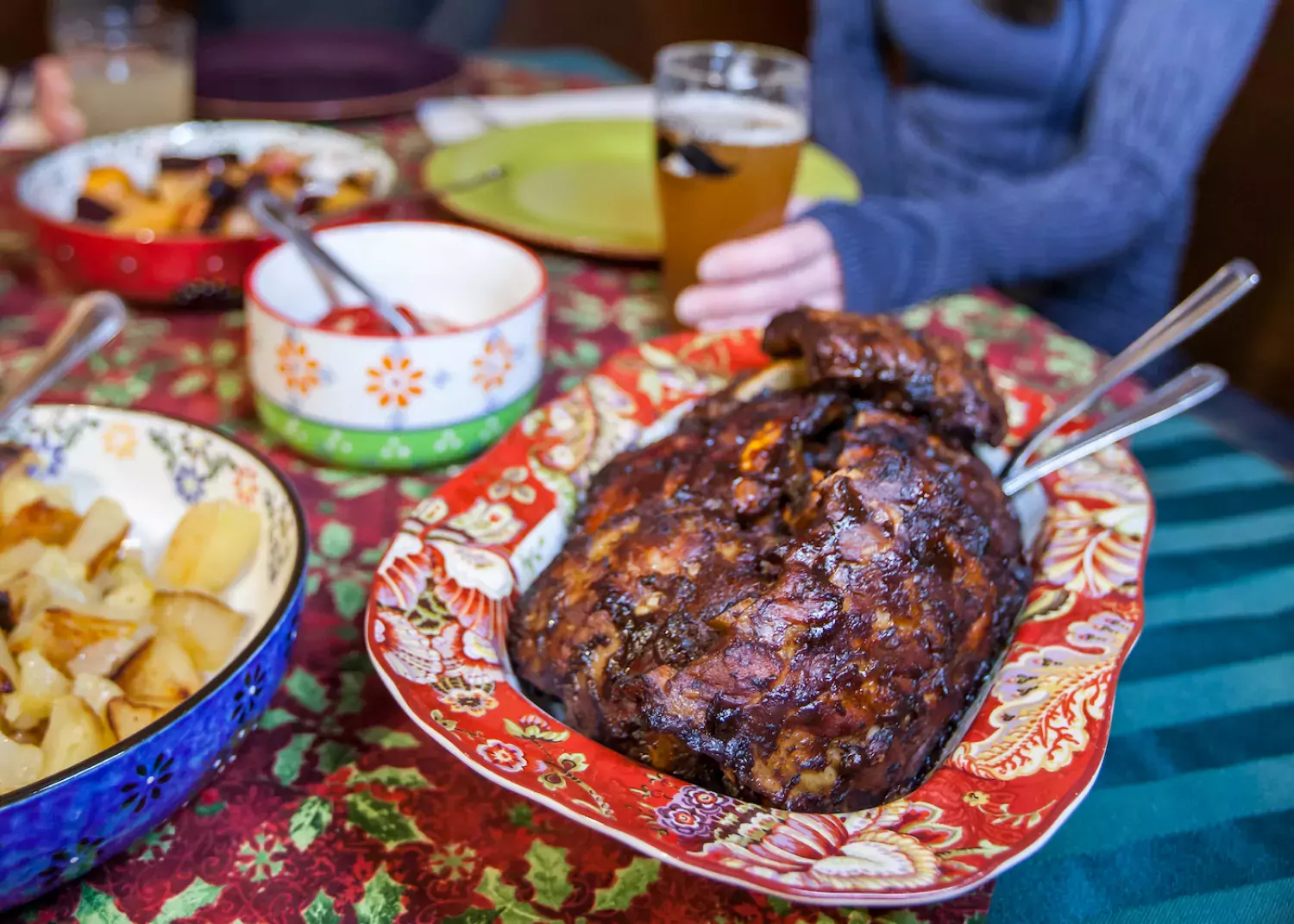 Willow River Inn dinner Wells BC Bonnie Grenon