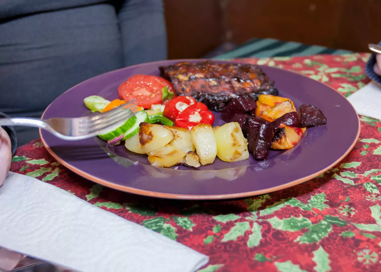 WIllow River Inn dinner Bonnie Grenon