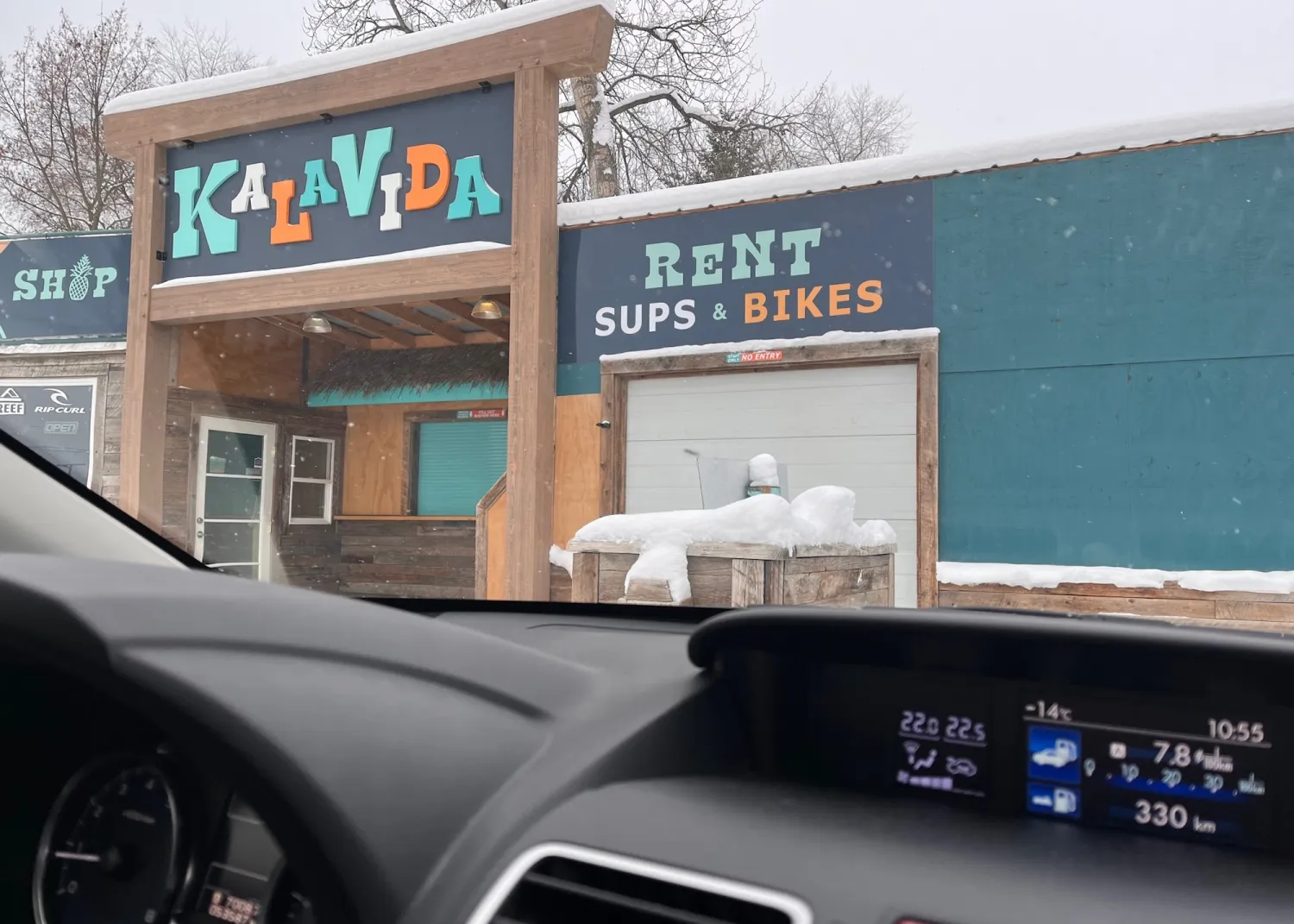 polar bear swim Vernon BC Jim Barr