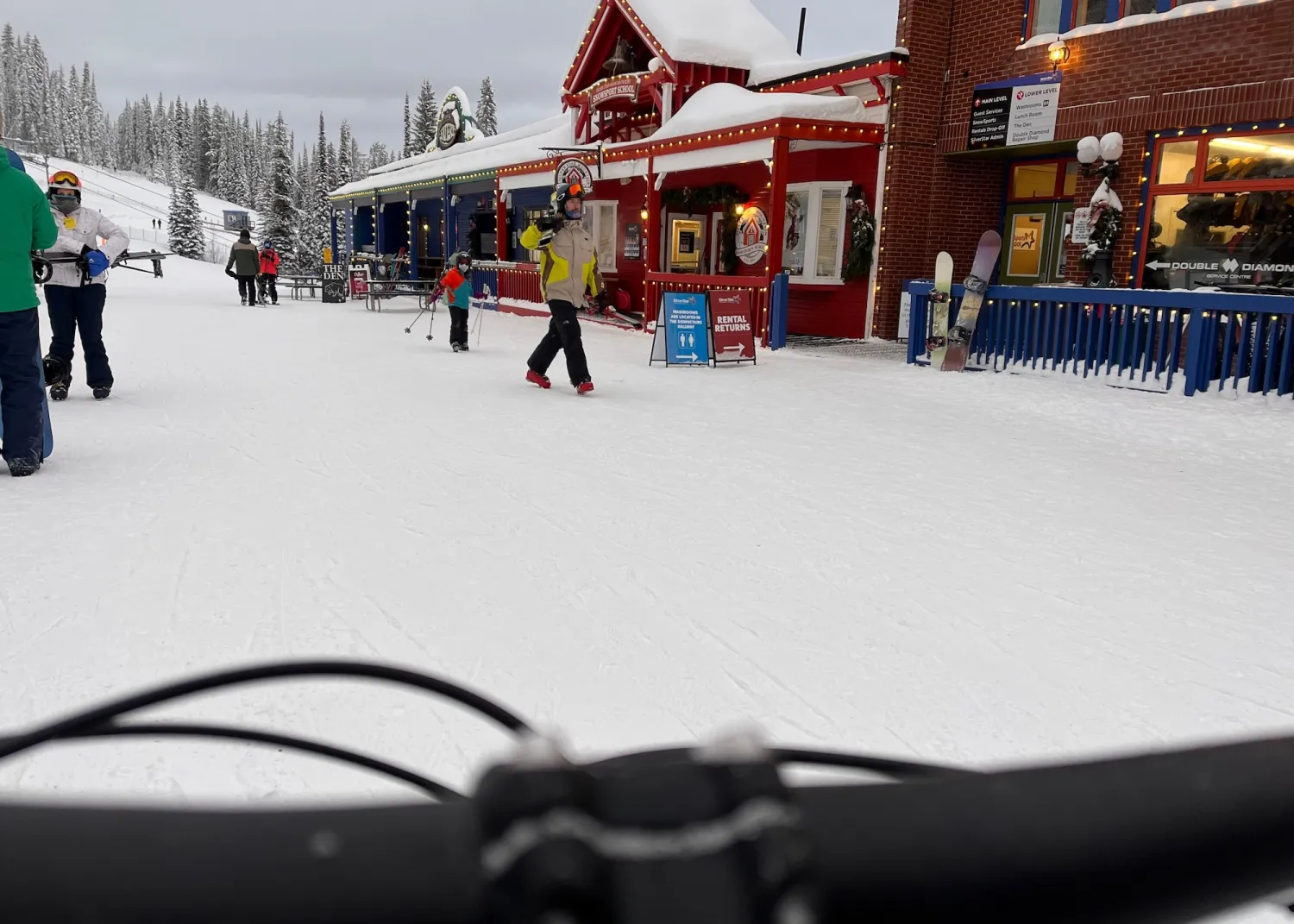 fat biking SilverStar BC Jim Barr