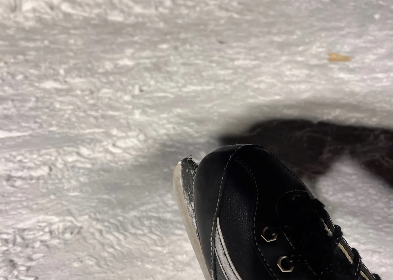 ice skating SilverStar BC Jim Barr