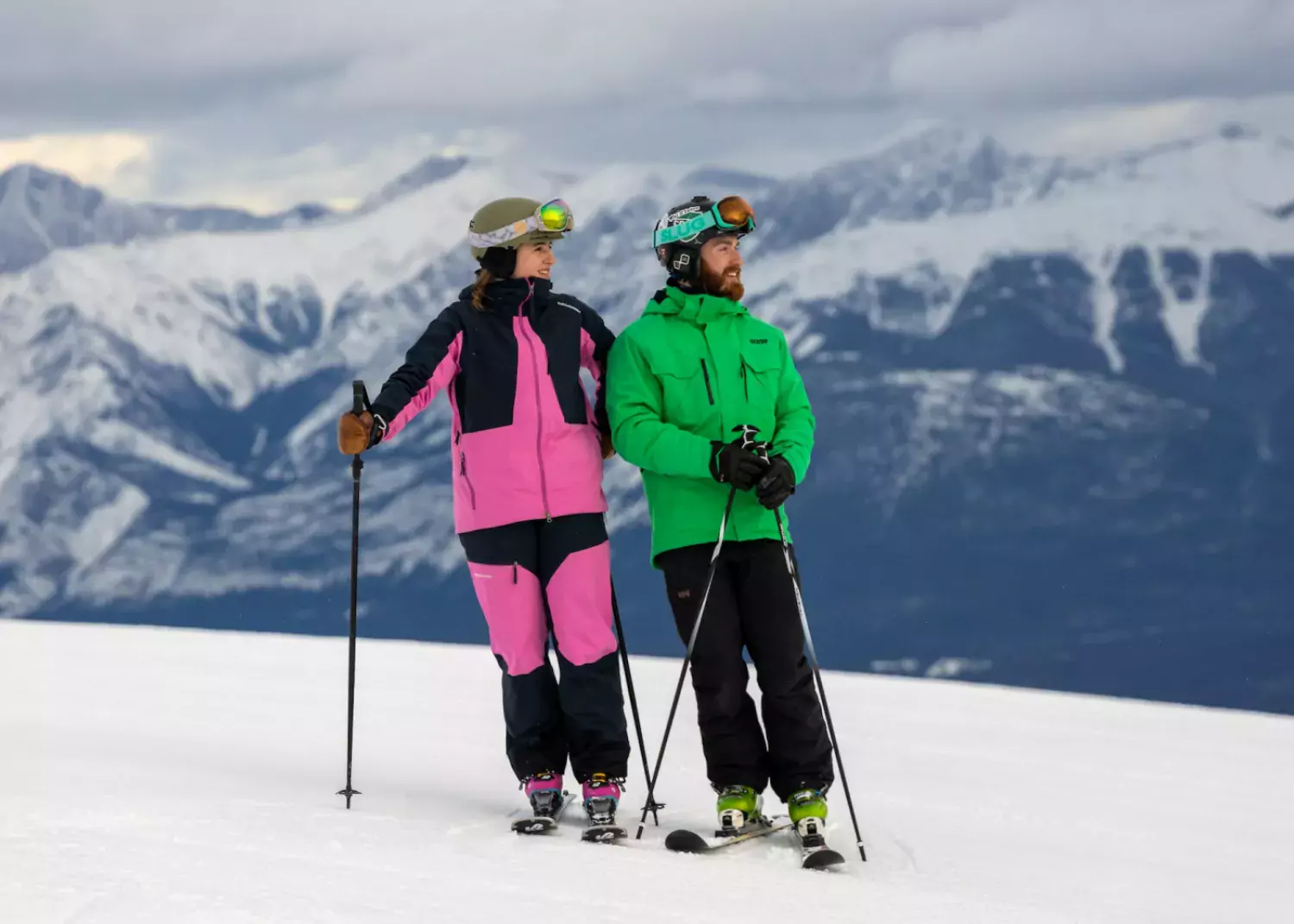 Marmot Basin Jasper AB Paul Lavoie