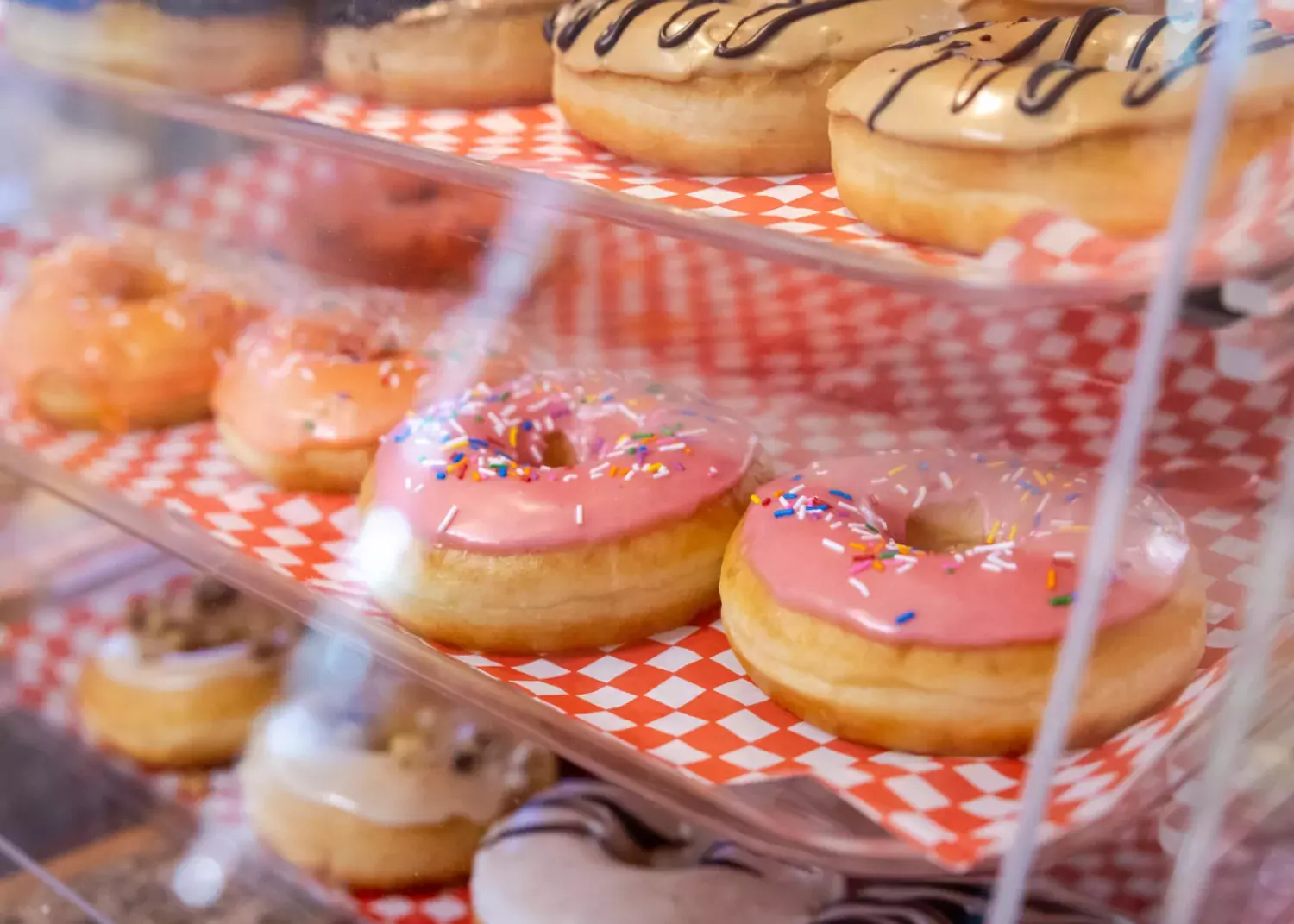A (donut)shot of euphoria. / Marty Clemens Donut shots Azouzetta Lake Lodge BC Marty Clemens