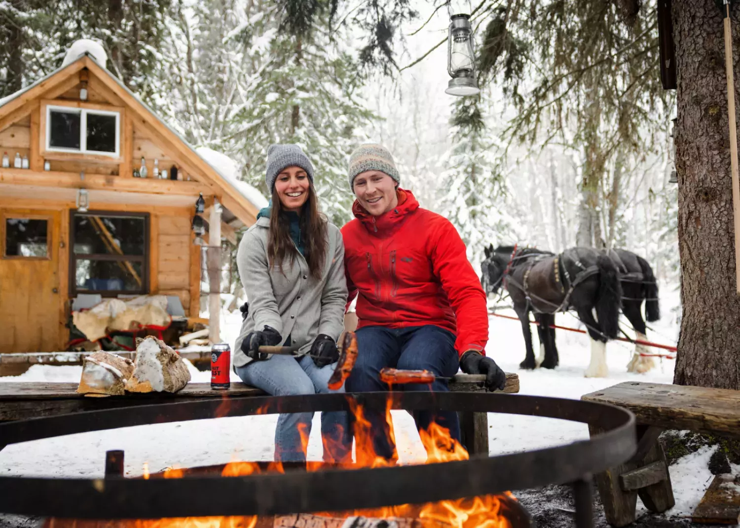 Sleigh Ride Smithers BC Marty Clemens