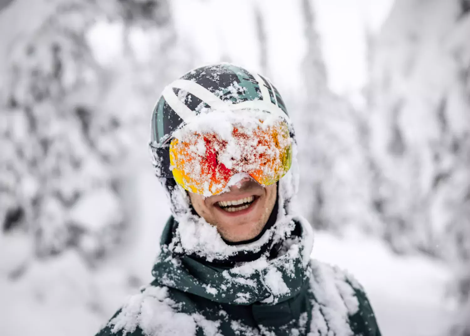 A (face)shot of euphoria. / Marty Clemens Faceshots Powder King BC Marty Clemens