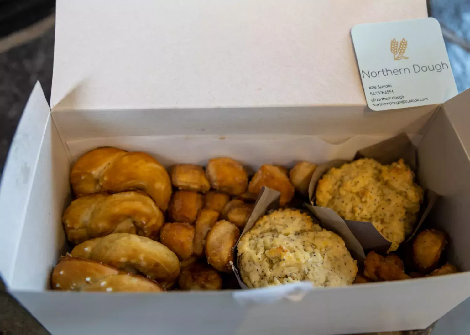 Northern Dough Archer's Cookies Peace River AB