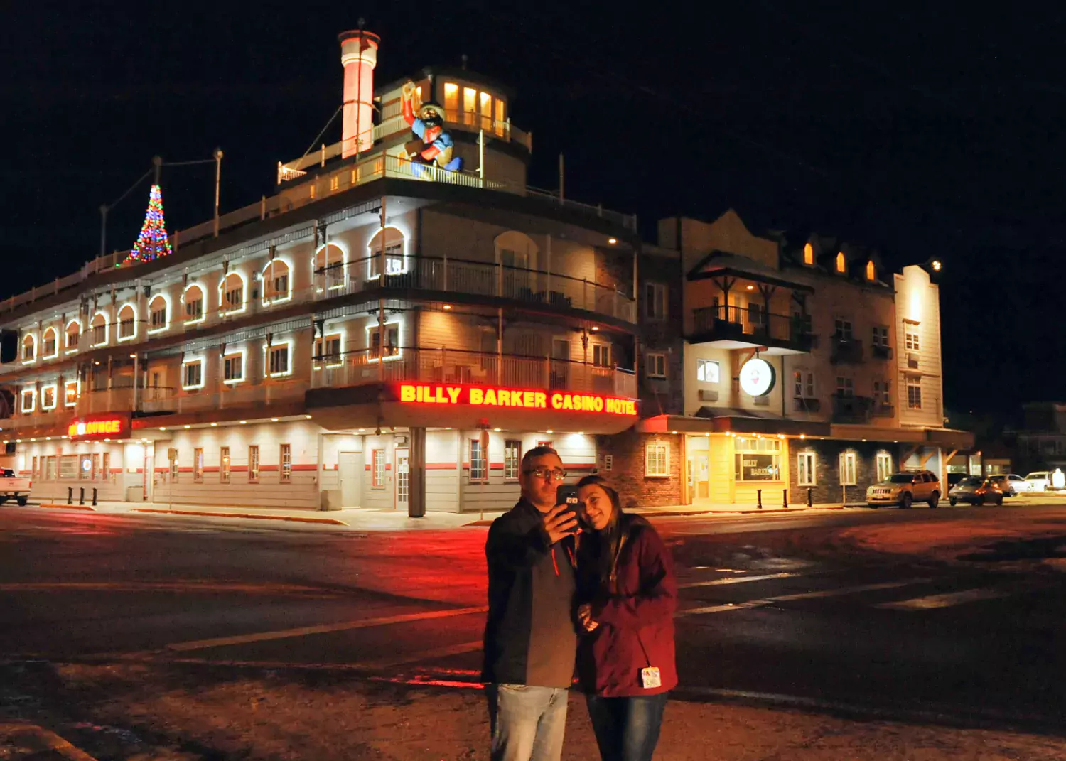 Quesnel BC winter scene