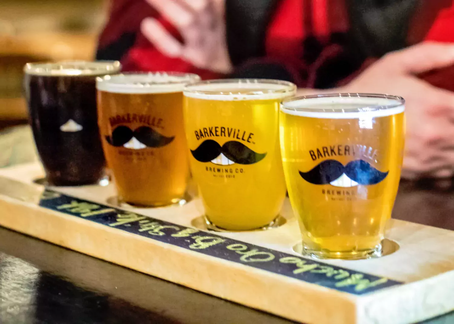 Quesnel BC winter scene